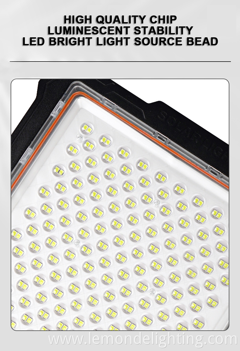 Durable Solar Floodlight